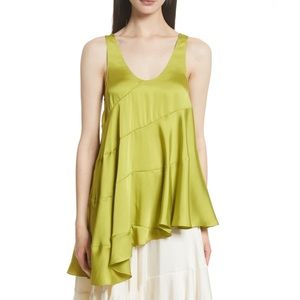 NWT Elizabeth and James Magdalone Asymmetrical Top
